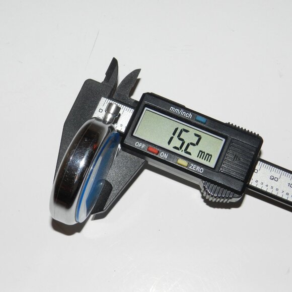 Vintage Chateau Stop Watch 1/10 Time Piece Pocket Timer WORKS - Picture 7 of 13